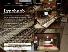 Tablet Screenshot of lynchmobstudio.com